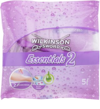 Wilkinson Sword Essentials 2 Einwegrasierer 5 pc für Damen