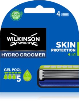 Wilkinson Sword Hydro5 Groomer Vaihtoterät 4 kpl