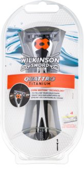 Wilkinson Sword Quattro Titanium Shaver