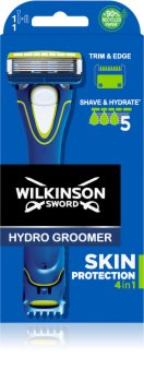 Wilkinson Sword Hydro5 Groomer машинка за подстригване и бърснене за мокро бръснене