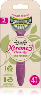 Wilkinson Sword Xtreme 3 Beauty Eco Green eldobható borotva 4 db
