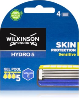 Wilkinson Sword Hydro5 Skin Protection Sensitive Rasierklingen