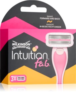 Wilkinson Sword Intuition f.a.b. tartalék pengék