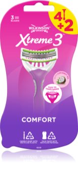 Wilkinson Sword Xtreme 3 Beauty jednorázová holítka