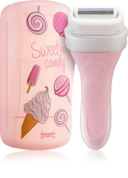 Wilkinson Sword Intuition Shea Butter Lasy Shaver With Bag