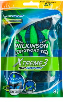 Wilkinson Sword Xtreme 3 Duo Comfort jednorázové holenie 8 ks