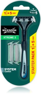 Wilkinson Sword Xtreme 3 Hybrid holicí strojek + náhradní břity 4 ks