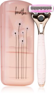 Wilkinson Sword Quattro for Women Rose Gold дамски епилатор с калъфка