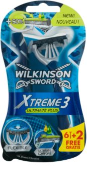 Wilkinson Sword Xtreme 3 Ultimate Plus eldobható borotva 8 db