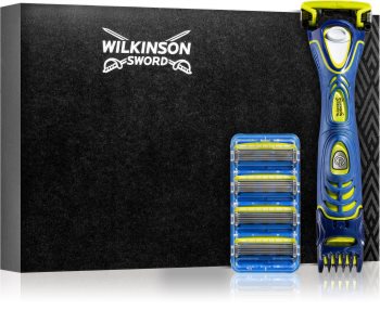 Wilkinson Sword Hydro5 Groomer Trimmeri ja Karvanpoistaja + Varaterät 8 kpl