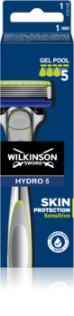 Wilkinson Sword Hydro5 Sensitive Rakhyvel för känslig hud