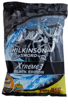 Wilkinson Sword Xtreme 3 Black Edition maquinillas desechables 10 uds