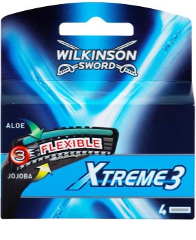 Wilkinson Sword Xtreme 3 zapasowe ostrza 4 szt.