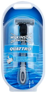 Wilkinson Sword Quattro holicí strojek