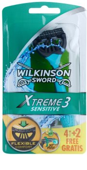 Wilkinson Sword Xtreme 3 Sensitive britvica za jednokratnu uporabu