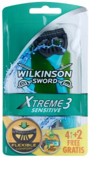 Wilkinson Sword Xtreme 3 Sensitive Einweg-Rasierer