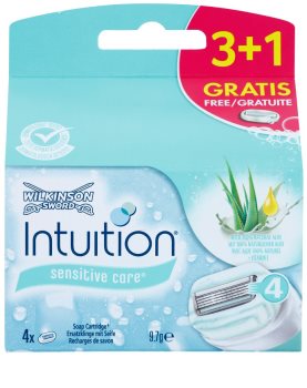 rasoir intuition sensitive care wilkinson avis