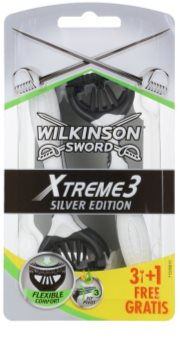 Wilkinson Sword Xtreme 3 Silver Edition lâmina descartável