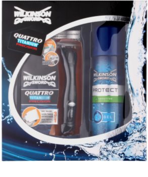 wilkinson sword quattro precision trimmer razor