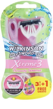 Wilkinson Sword Xtreme 3 Beauty Sensitive eldobható borotvák