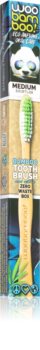 Woobamboo Eco Toothbrush Medium četkica za zube od bambusa medium
