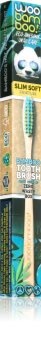 Woobamboo Eco Toothbrush Slim Soft Bambusa zobu suka