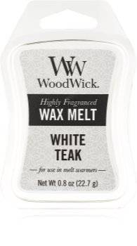 Woodwick White Teak Tuoksuvaha