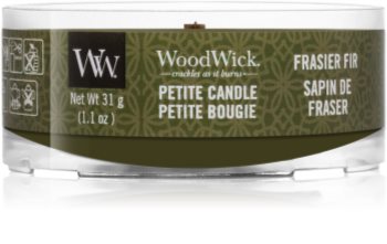 Woodwick Frasier Fir Votivkerze mit Holzdocht