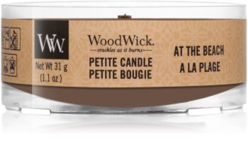 Woodwick At The Beach bougie votive avec mèche en bois