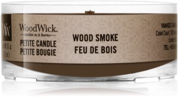 Woodwick Wood Smoke вотивна свещ с дървен фитил
