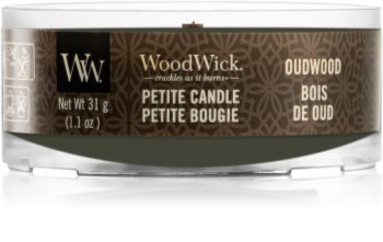 Woodwick Oudwood offerlys Trævæge
