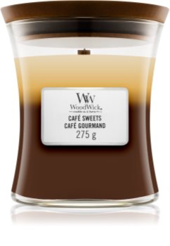 Woodwick Trilogy Cafe Sweets Scented Candle Wooden Wick Notino Fi