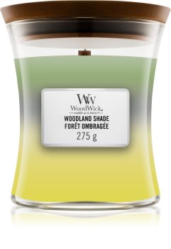 Woodwick Trilogy Woodland Shade scented candle Wooden Wick