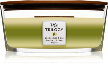 Woodwick Trilogy Garden Oasis Duftkerze mit holzdocht (hearthwick)