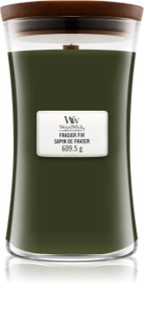 Woodwick Frasier Fir mirisna svijeća