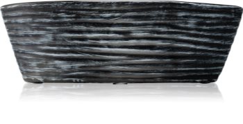 Woodwick Black Shell Black Cherry Tuoksukynttilä puinen sydän (sydänlanka)