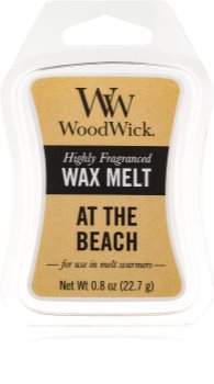 Woodwick At The Beach восък за арома-лампа