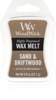 Woodwick Sand & Driftwood vosk do aromalampy