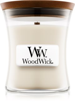 Woodwick Island Coconut doftljus trä wick