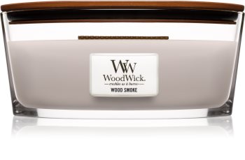 Woodwick Wood Smoke Duftkerze mit holzdocht (hearthwick)