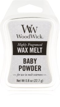 Woodwick Baby Powder tartelette en cire