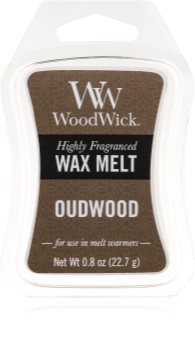 Woodwick Oudwood duftwachs für aromalampe