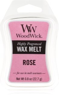 Woodwick Rose tartelette en cire