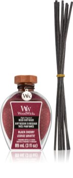 Woodwick Black Cherry aroma difuzér s náplní