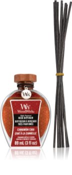 Woodwick Cinnamon Chai aроматизиращ дифузер с пълнител