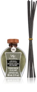 Woodwick Evening Bonfire Aromihajotin Täyteaineella