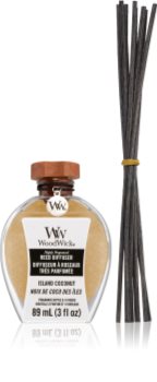 Woodwick Flamless Island Coconut diffuseur d'huiles essentielles avec recharge