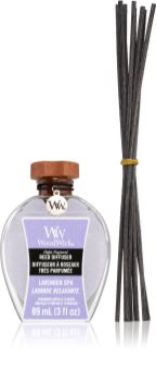 Woodwick Lavender Spa aromadiffusor med opfyldning