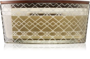 Woodwick Fireside scented candle wooden wick (hearthwick)