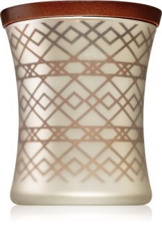 Woodwick Fireside αρωματικό κερί με ξύλινο φιτίλι